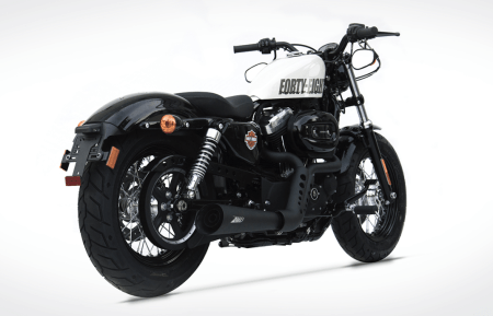 ZARD EXHAUST - Racing Full Kit for 2014-16 Harley Davidson Sportster Forty Eight (MPN # ZHD539SKR...