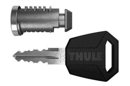 Thule One-Key System (Multiple options, Includes Locks/1 Key) - Silver