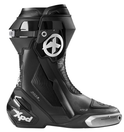 Spidi XPD XP9-R Motorcycle Track Day Riding Boots black