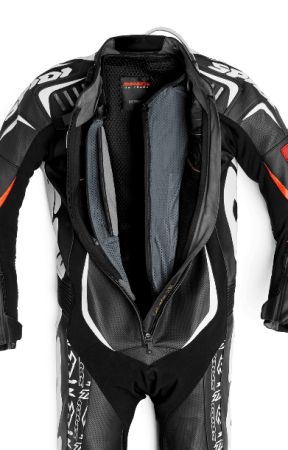 Spidi Track Wind Replica Evo Perforated Leather Suit 1