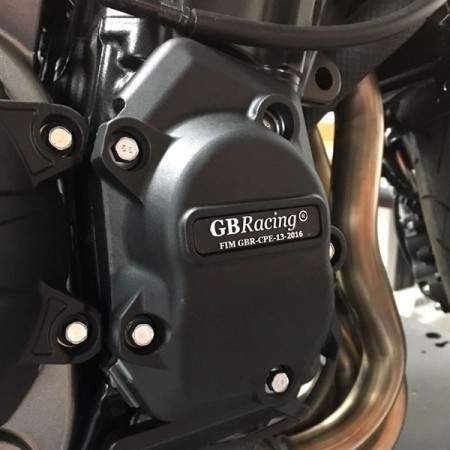 GB Racing Secondary Engine Cover Set Protection Slider Case for 2017+ Kawasaki Z900