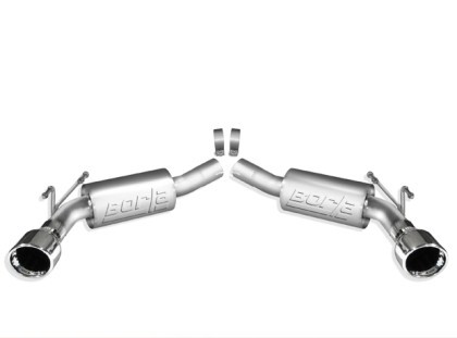 Borla S-type Axle-Back Exhaust System for 2010-2013 Chevrolet Camaro SS 6.2L V8
