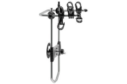 Thule Spare Me PRO - Spare Tire-Mounted Hanging Bike Rack (Fits STD & OS Tires/2 Bikes) - Silver/...