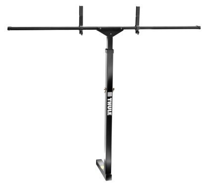 Thule Goalpost Hitch-Mounted Rooftop Kayak/Canoe/SUP Carrier for Pick-up Trucks - Black