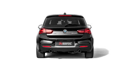 Akrapovic Slip-On line (Titanium) for 2018+ BMW M140i (F20/F21) w/OPF/GPF