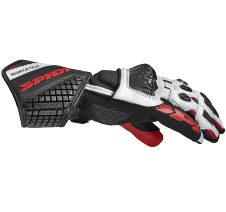 Spidi CARBO 5 Motorcycle Riding Leather Gloves 9
