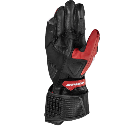 Spidi CARBO 5 Motorcycle Riding Leather Gloves 11