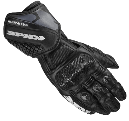 Spidi CARBO 5 Motorcycle Riding Leather Gloves black