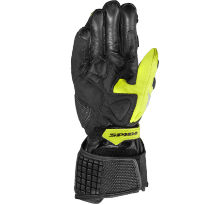Spidi CARBO 5 Motorcycle Riding Leather Gloves 5