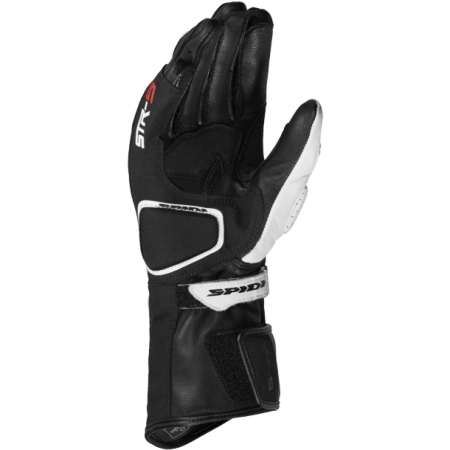 Spidi STR-5 XPD Motorcycle Riding Leather Gloves 8