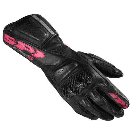 Spidi STR-5 XPD Motorcycle Riding Leather Gloves 5