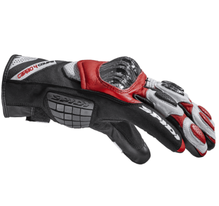 Spidi CARBO 4 Coupe' Motorcycle Riding Leather Gloves 9