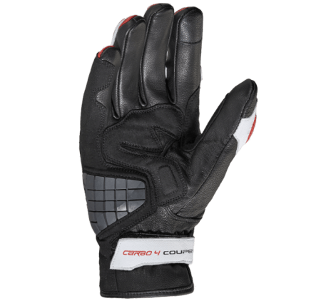 Spidi CARBO 4 Coupe' Motorcycle Riding Leather Gloves 10