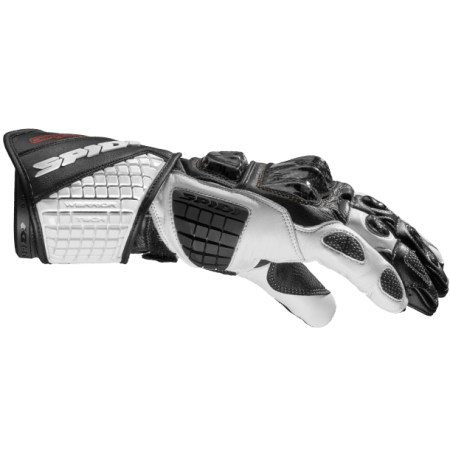 Spidi CARBO TRACK EVO Motorcycle Riding Leather Gloves 8