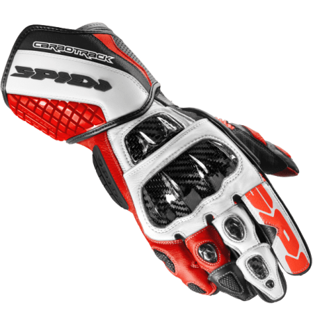Spidi CARBO TRACK EVO Motorcycle Riding Leather Gloves