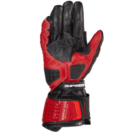 Spidi CARBO TRACK EVO Motorcycle Riding Leather Gloves 5