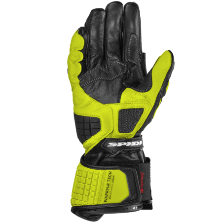 Spidi CARBO TRACK EVO Motorcycle Riding Leather Gloves 6