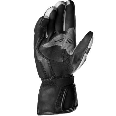 Spidi STS-3 XPD Motorcycle Riding Leather Gloves palm