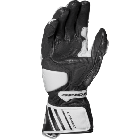 Spidi CARBO 7 Motorcycle Riding Leather Gloves 5