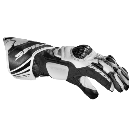 Spidi CARBO 7 Motorcycle Riding Leather Gloves 4