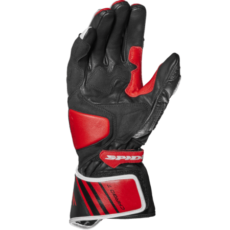 Spidi CARBO 7 Motorcycle Riding Leather Gloves 7