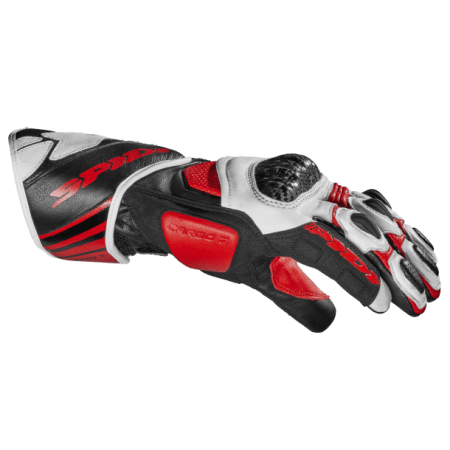 Spidi CARBO 7 Motorcycle Riding Leather Gloves 6