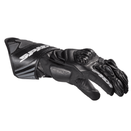 Spidi CARBO 7 Motorcycle Riding Leather Gloves 8