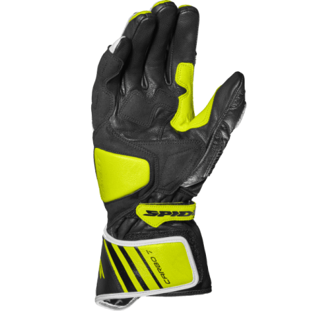 Spidi CARBO 7 Motorcycle Riding Leather Gloves 9