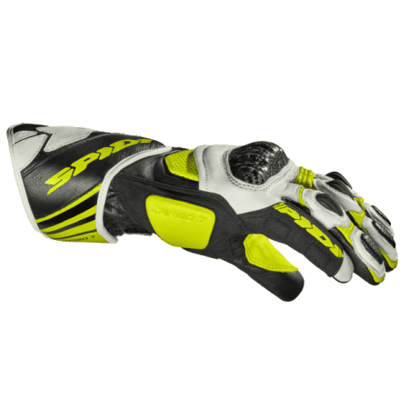 Spidi CARBO 7 Motorcycle Riding Leather Gloves 10