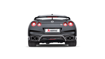 Akrapovic Evolution Race Line w/o Cat w/ Carbon Tips for 2008-20 Nissan GTR