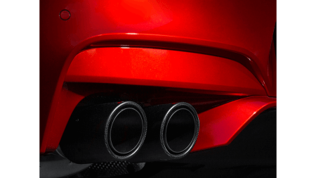 Akrapovic 11-17 BMW M5 (F10) Tail Pipe Set (Carbon)