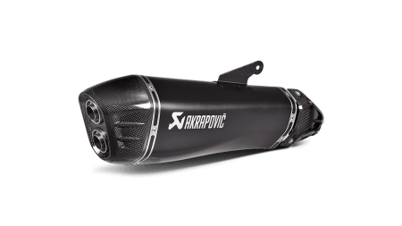Akrapovic Slip-On Exhaust for Kawasaki H2 SX 2018-2021 - (MPN # S-K10SO21-HRAABL)
