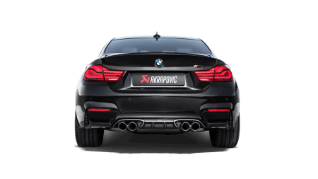Akrapovic Slip-On Line (Titanium) for 2018-20 BMW M4 (F82/F83)
