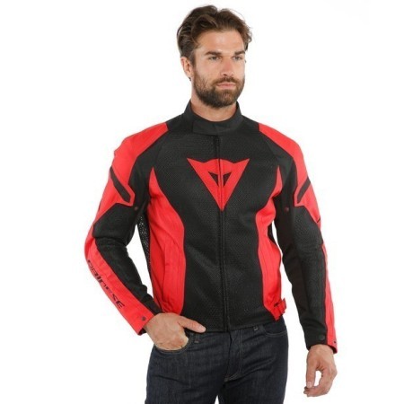 Dainese Air Crono 2 Textile Jacket red