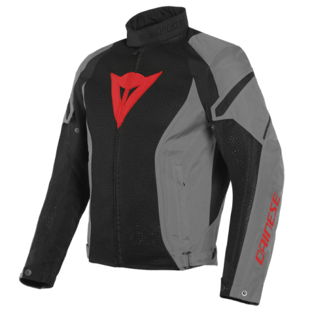 Dainese Air Crono 2 Textile Jacket Black Gray