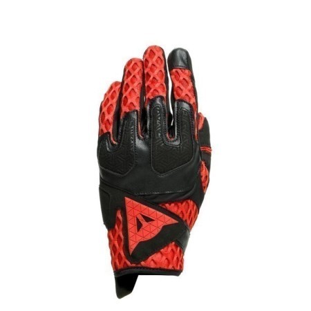 Dainese AIR-MAZE UNISEX Motorcycle Riding Gloves Black Red