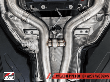 AWE Tuning Mercedes-Benz W205 AMG C63/S Sedan Exhaust System