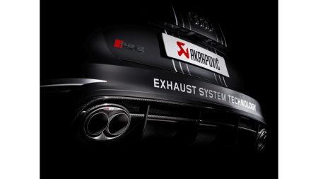 Audi RS6 Evolution Line Exhaust