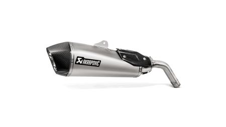 Akrapovic Slip-On Exhaust Triumph Tiger 800 2019 - (MPN # S-T8SO2-HZAAT)
