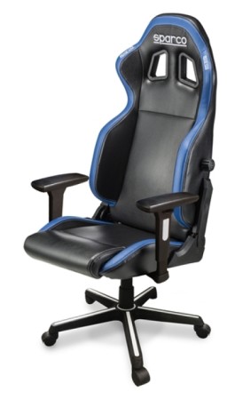 Sparco ICON game chair - Black/Blue