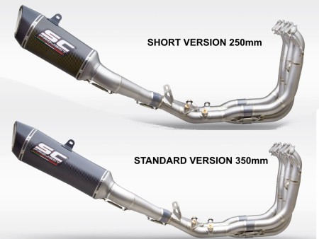 SC Project SC1 Full Exhaust System for 2020+ BMW S1000RR and M1000RR