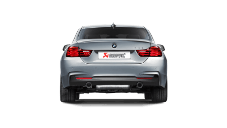 Akrapovic Evolution Line Cat Back (SS) w/ Carbon Tips (Req. Link Pipe) for 2016-19 BMW 340i (F30, F31) & BMW 440i (F32, F33, F36)