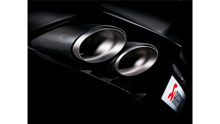 Akrapovic Slip-On Line (Titanium) w/ Carbon Tips for 2014-18 Lamborghini Huracan LP 580-2/610-4 Coupe/Spyder
