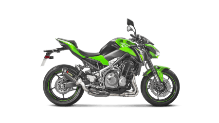 Akrapovic Homologated Slip-On Exhaust Kawasaki Z900 2017-2021 - (MPN # S-K9SO8-HZC)