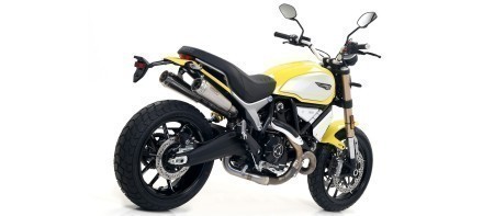 Enhance Your Ride with ARROW Exhaust for the Ducati Scrambler 1100 2