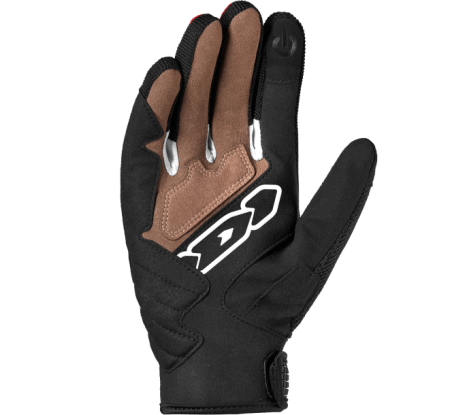 Spidi G-WARRIOR Motorcycle Riding Leather Gloves palm