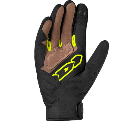 Spidi G-WARRIOR Motorcycle Riding Leather Gloves 11