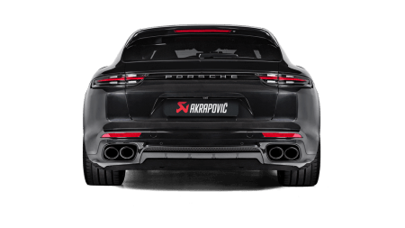 Akrapovic Evolution Line Cat Back (Titanium) (Tips Not Incl.) for 2017-20 Porsche Panamera Turbo ...