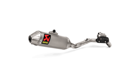 Akrapovic Evolution Exhaust System for 2019-22 Kawasaki KX450F / R - (MPN # S-K4MET8-BNTA)