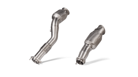 Akrapovic Downpipe with Catalytic Converter (SS) for 2021+ BMW M3/M4 (G80/G82)